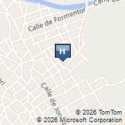 Son Sant Jordi Map